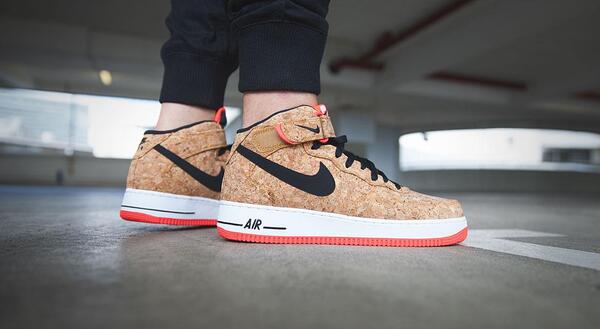 Nike Air Force 1 Mid 07 Cork 748282 100 AFEW STORE